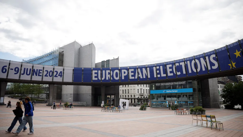 Sídlo Evropského parlamentu v Bruselu