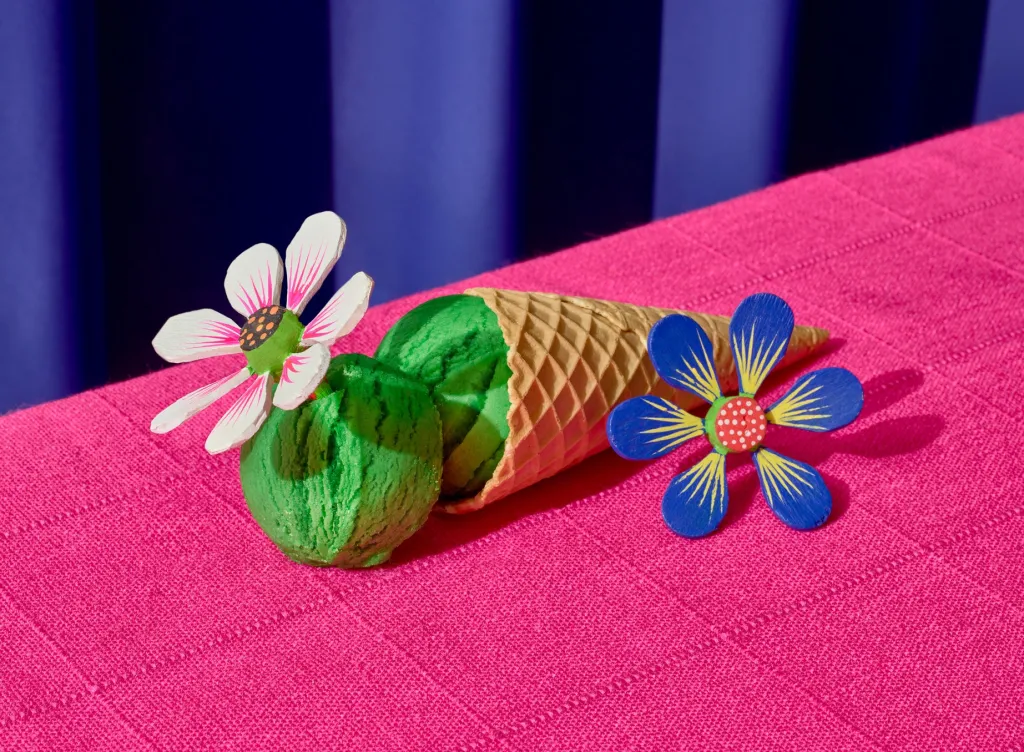 Třetí místo v sekci Zátiší: Paloma Rincon se sérií snímků nazvanou Mexický svátek