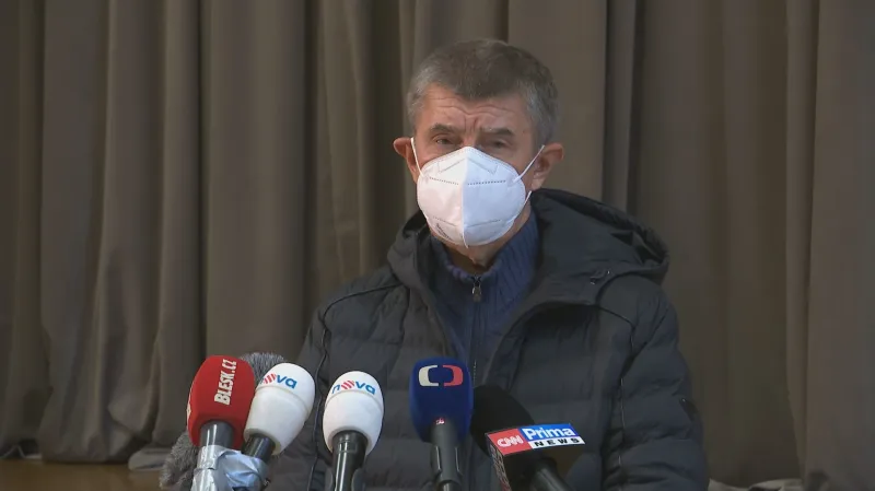 Brífink Andreje Babiše k epidemiologické situaci v Česku z 10. října