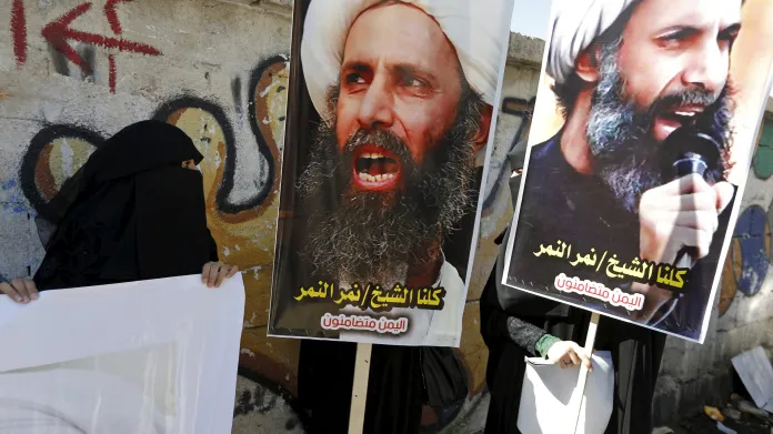 Události: Napětí kvůli saúdským popravám stoupá