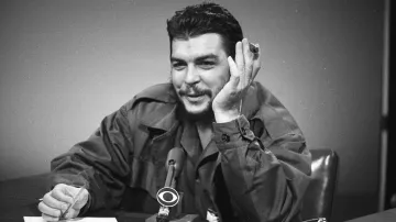 Ernesto Che Guevara hostem televize CBS, 1964