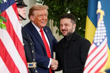 Zelenskyj je připraven setkat se s Putinem