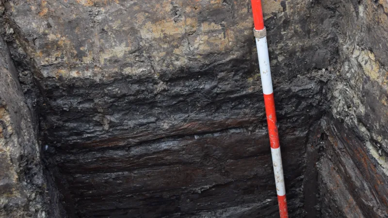 Studna nalezená v Uničově