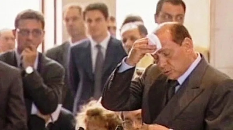 Berlusconimu se z výše alimentů orosilo čelo.