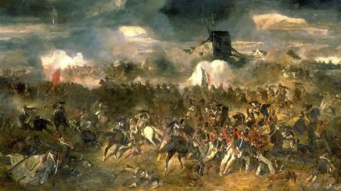 Dokument: Rekonstrukce bitvy u Waterloo