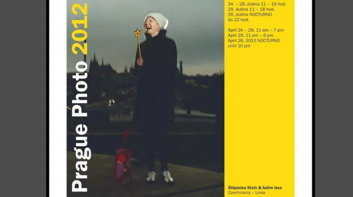 Prague Photo Festival 2012 / plakát