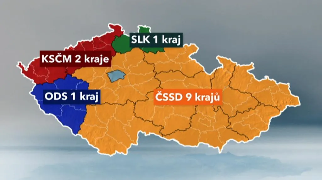 Výsledky krajských voleb 2012