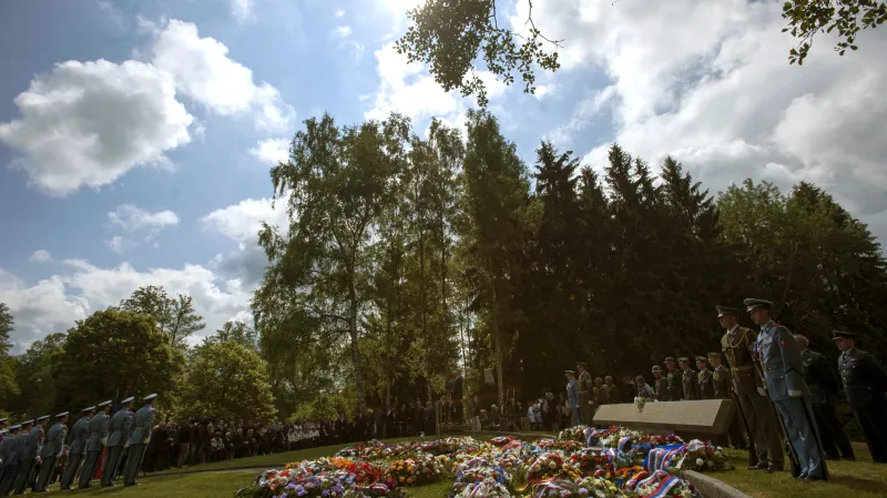 Pietní akt v Ležákách