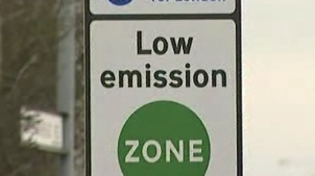Emisní zóna v Londýně