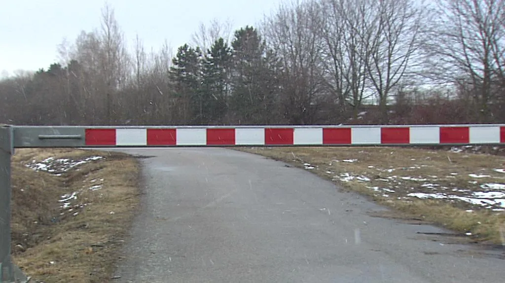 Nepoužívané odpočívadlo