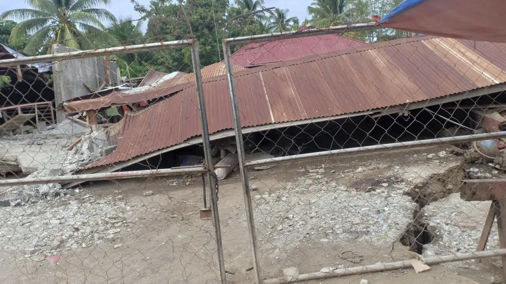 Zemětřesení na Filipínách