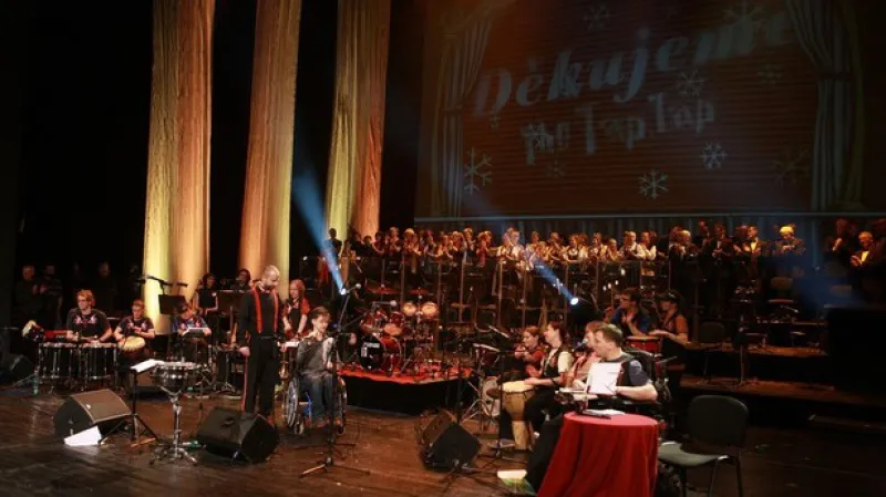 The Tap Tap v Opeře