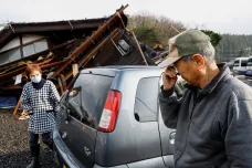 Obětí novoročního zemětřesení v Japonsku je 120, další stovky lidí se pohřešují