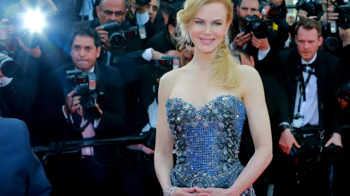 Nicole Kidmanová v Cannes