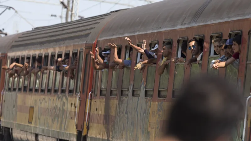 Makedonie nezvládá nápor uprchlíků