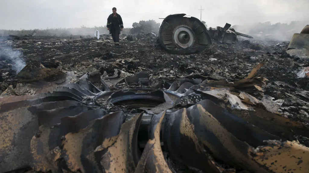 Tragédie MH17