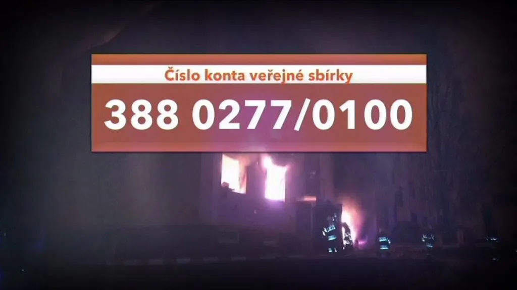 Pomoc obětem výbuchu