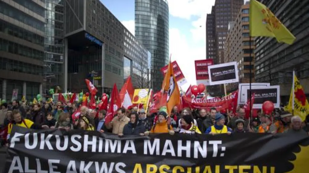 Demonstrace v Německu