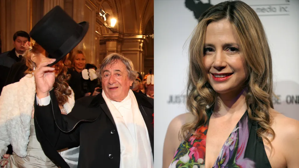 Richard Lugner a Mira Sorvinová