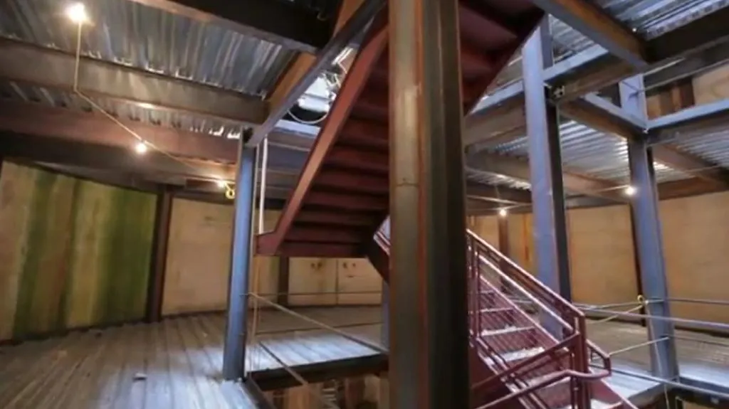 Prostory pro podzemní byty