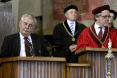 Rektoři podpořili Univerzitu Karlovu ve sporu s prezidentem o jmenování profesorů