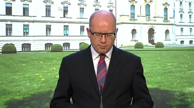 Události: Podle Sobotky kvóty nic neřeší