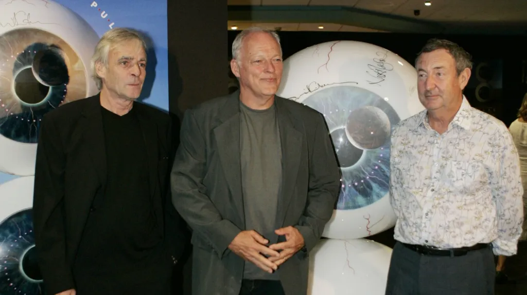 Rick Wright, David Gilmour a Nick Mason