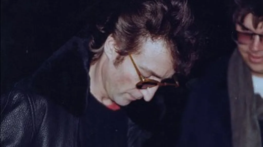 John Lennon a jeho vrah