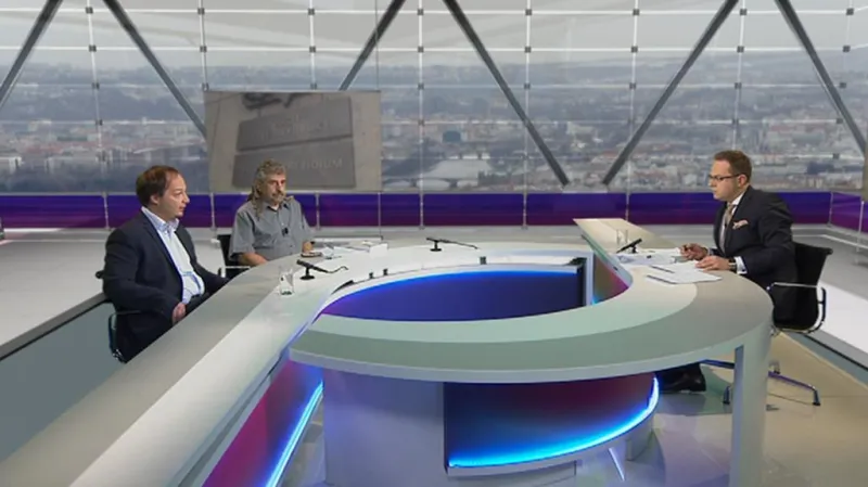 Václav Láska a Petr Tomek v OVM