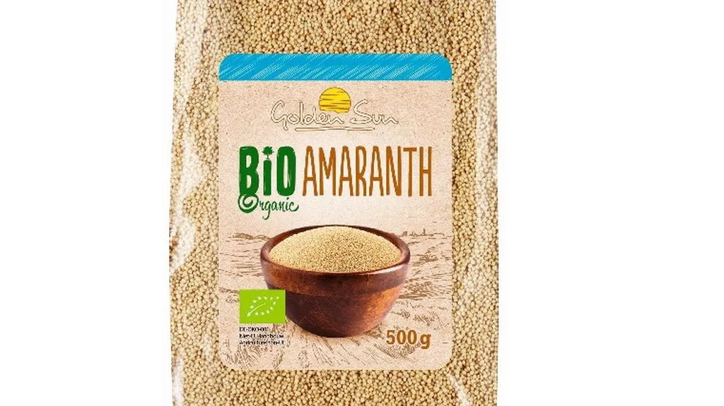 Stažený výrobek Golden Sun Bio Organic Amaranth