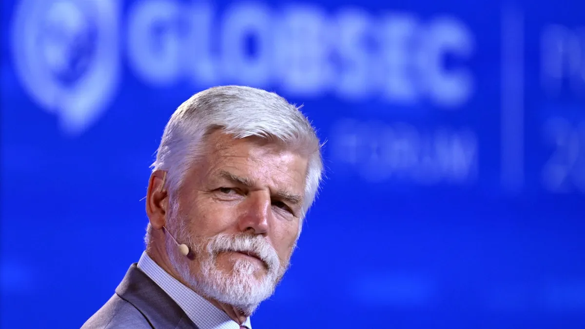 ▶ Pavel opened the Globsec conference. Dozens of top politicians arrived — ČT24 — Czech Television