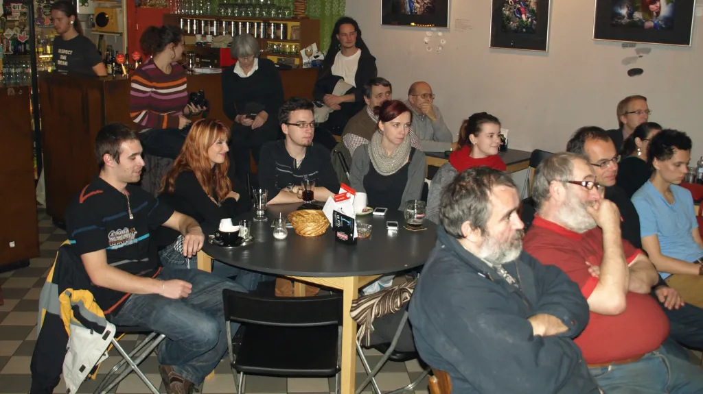 Vědecká kavárna Univerzity Pardubice