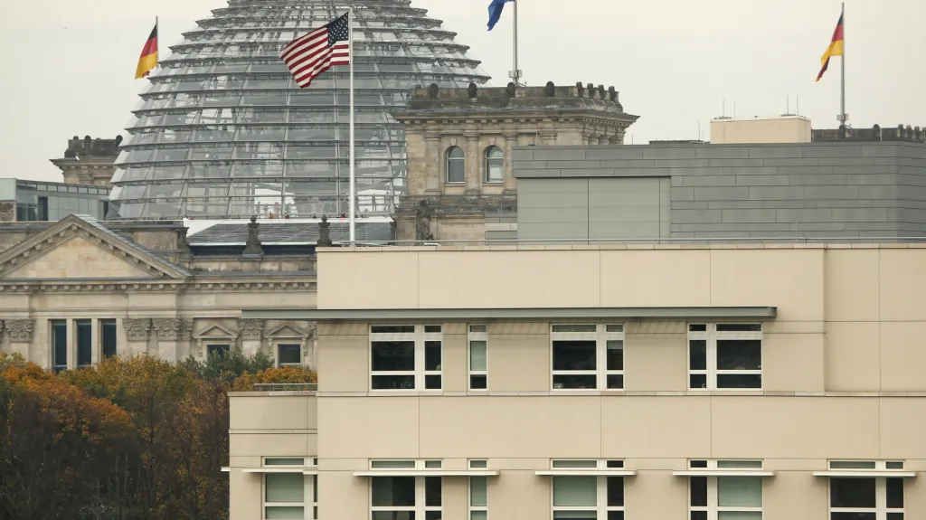 Americké velvyslanectví v Berlíně