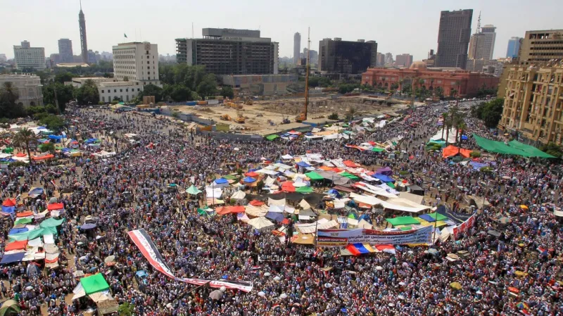 Demonstrace v Egyptě