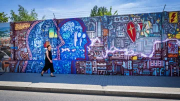 Projekt Mural Ruzyně