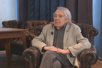 Letorosty samomluv jsou mou poslední knihou, už nerozumím současnému umění, říká Pavel Kohout