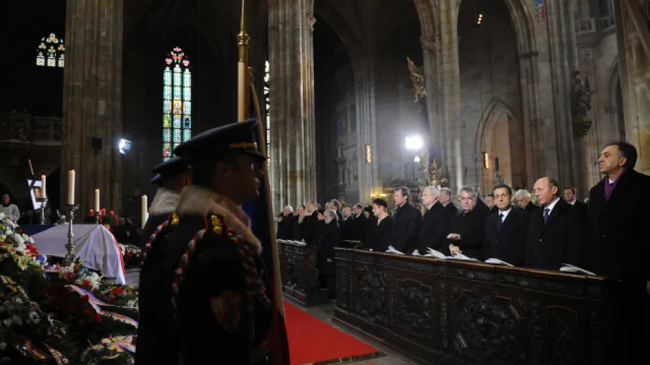 Státní pohřeb Václava Havla