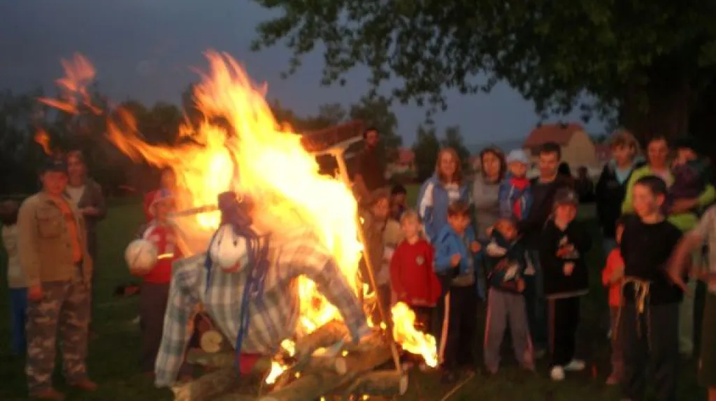 Čarodějnice - Koštice