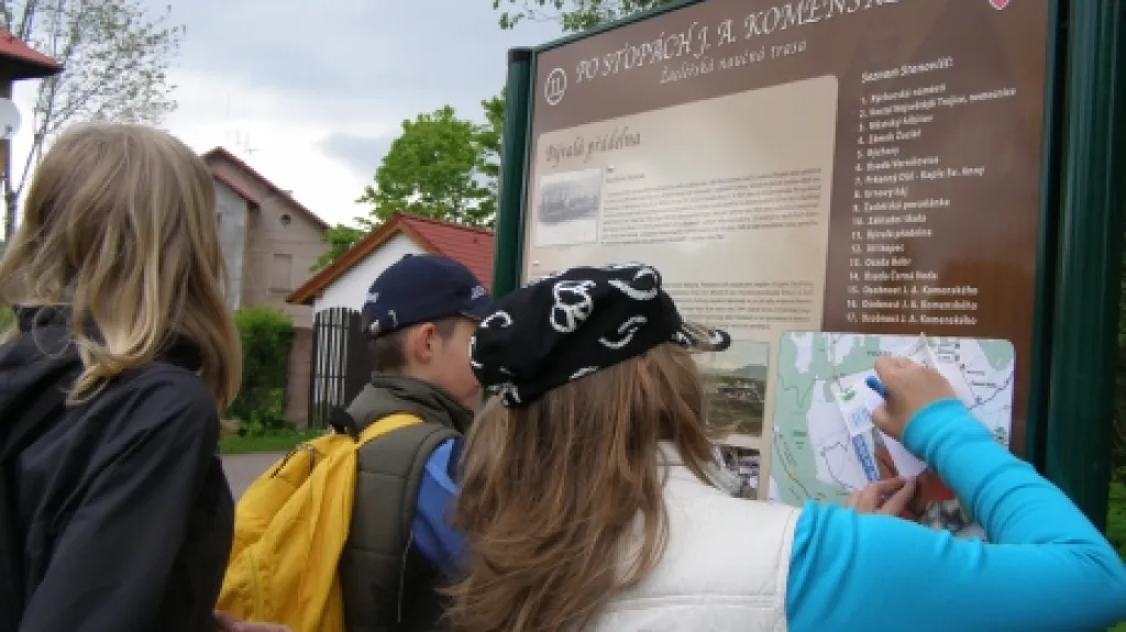 Po stopách J. A. Komenského