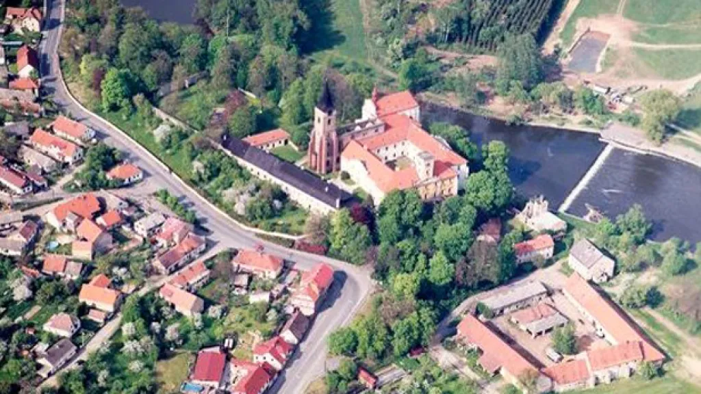 Sázavský klášter, okres Benešov