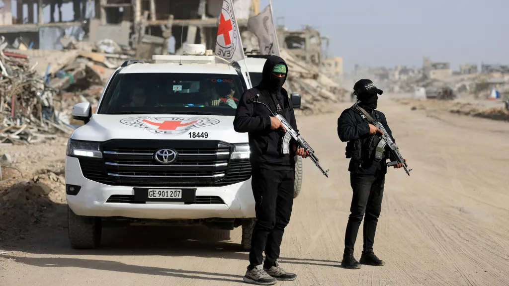 Členové teroristického hnutí Hamás