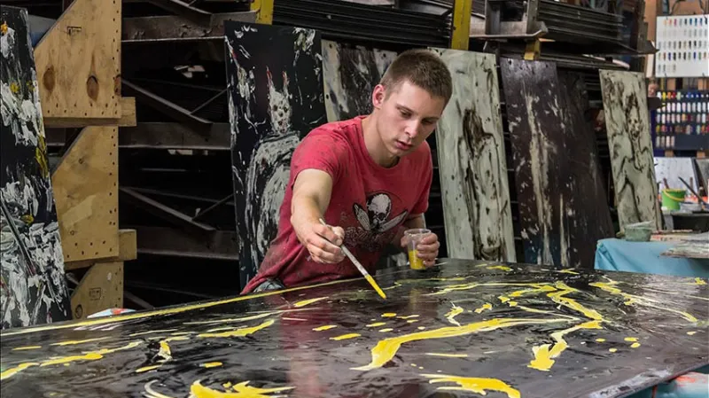 Smalt Art Vítkovice 2013