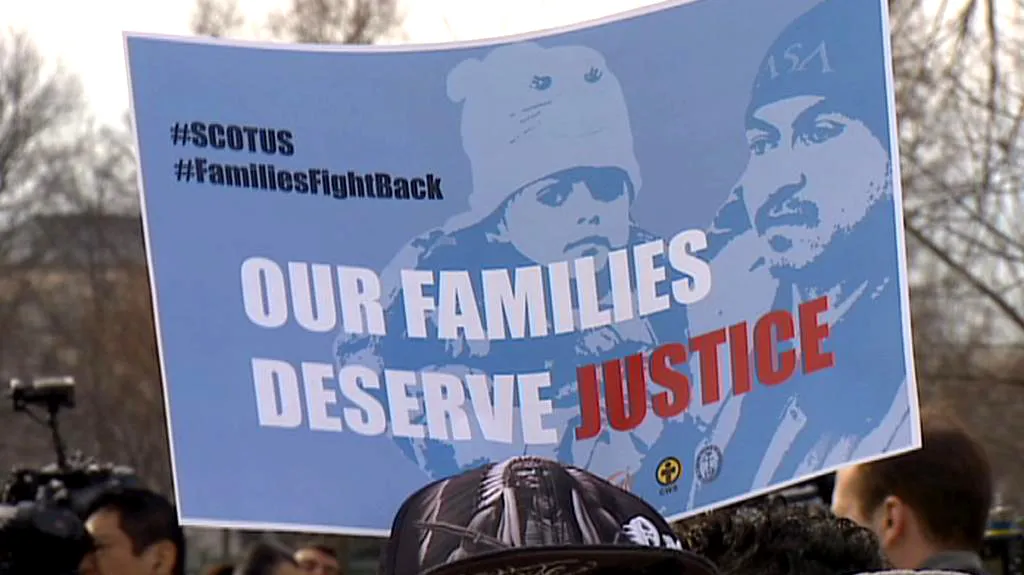 Demonstrace imigrantů v USA