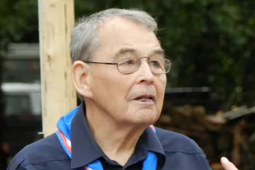 Politici jdou s davem. Masaryk by šel proti, říká skaut Bronzový vlk