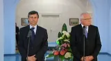 Brífink po setkání prezidenta Klause a premiéra Fischera