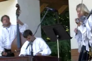 Neobvyklý koncert na hoře sv. Antonínka