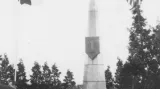Pomník v roce 1968
