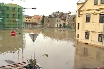 Česko navštívila stoletá voda