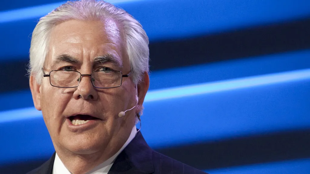 Rex Tillerson
