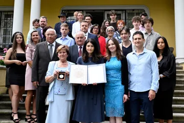 Izrael in memoriam ocenil rodinu volyňských Čechů, která ukrývala Židy